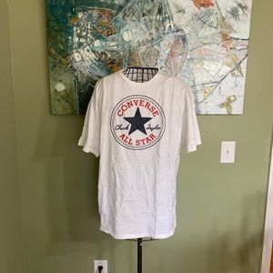 Converse All Stars T-shirt in size XL.